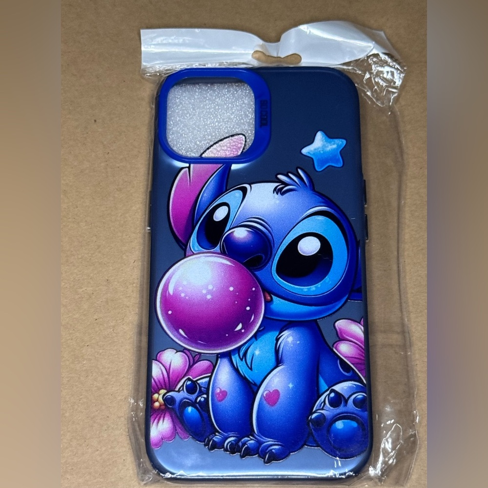 Stitch IPhone 15 Phone Case
